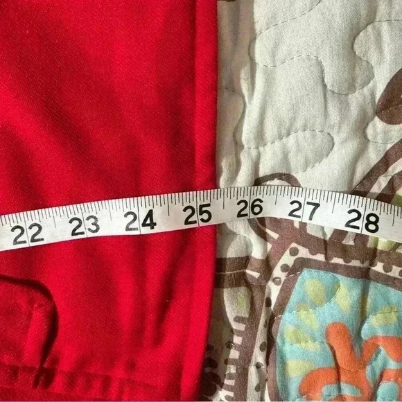 Lane Bryant women’s jacket size 20 in red. - Picture 8 of 11